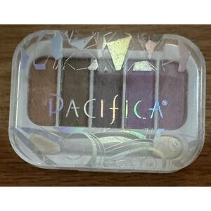NEW Pacifica Eyeshadow Palette Beach Crystals Natural‎ Mineral Makeup 0.127 oz